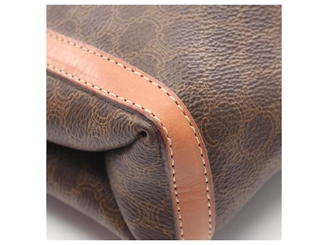 Céline Celine Macadam Second Tasche Braun - Ansicht 5