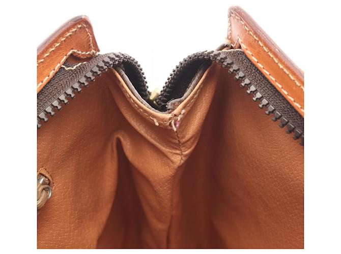 Céline Celine Macadam Second Tasche Braun - Ansicht 6