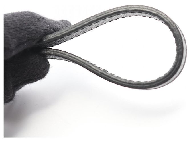 Borsa a spalla in pelle nera Gancini di Salvatore Ferragamo Nero - vista 5