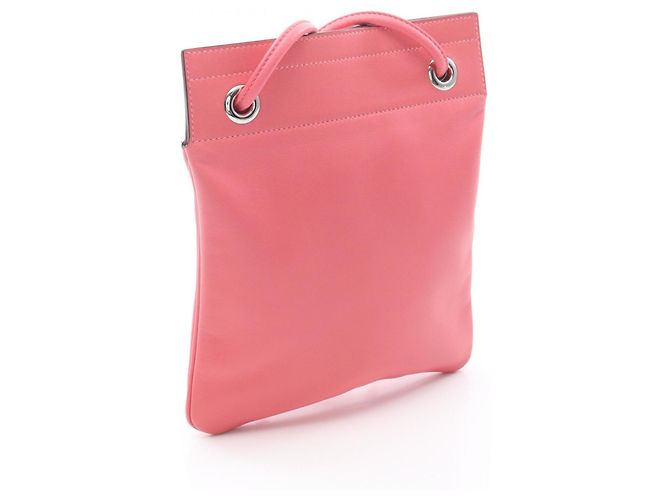 Hermès Aline Mini Schultertasche Pink - Ansicht 2