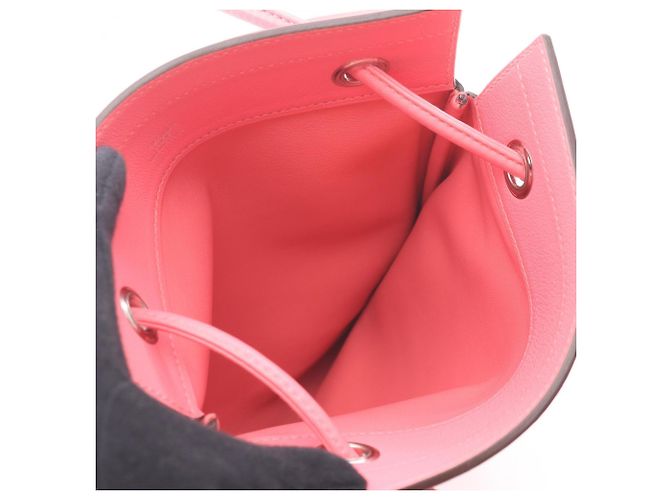 Hermès Aline Mini Schultertasche Pink - Ansicht 3