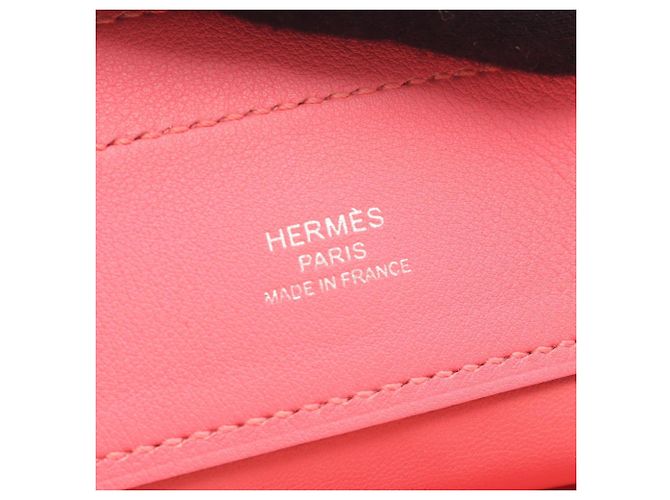 Hermès Aline Mini Schultertasche Pink - Ansicht 4
