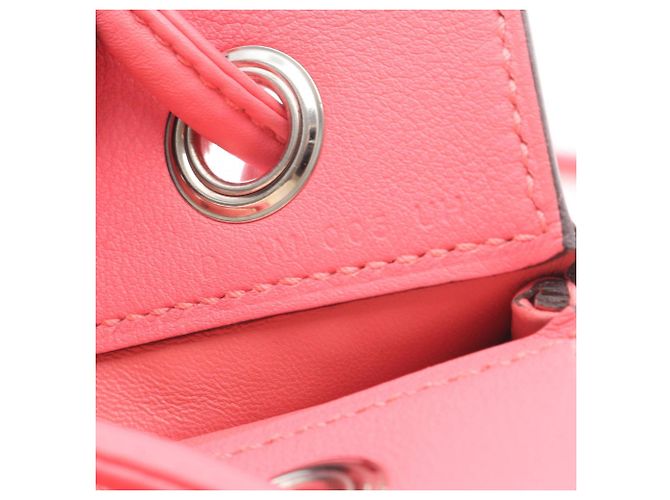 Hermès Aline Mini Schultertasche Pink - Ansicht 5