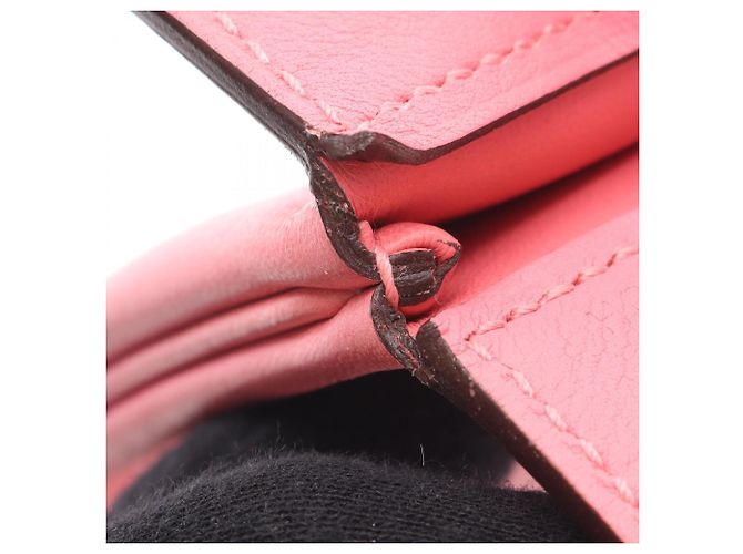 Hermès Aline Mini Schultertasche Pink - Ansicht 8
