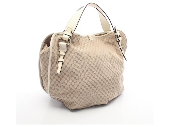 Céline Borsa Tote Macadam Celine Beige Crudo - vista 2