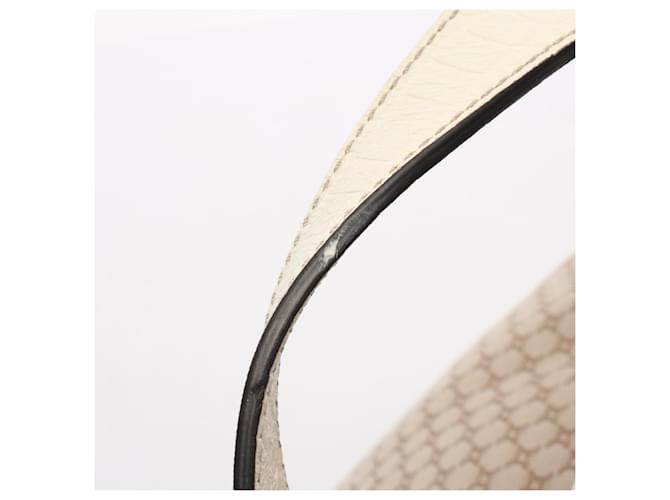 Céline Borsa Tote Macadam Celine Beige Crudo - vista 6