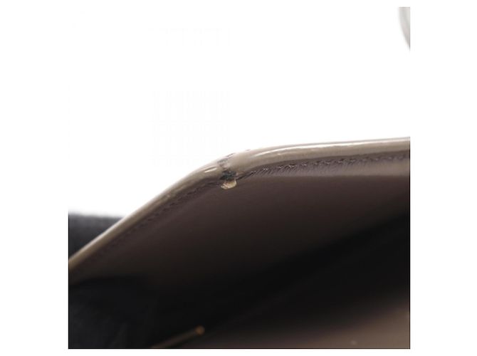 Céline Celine Mittelgurt Brieftasche Braun Blau - Ansicht 6