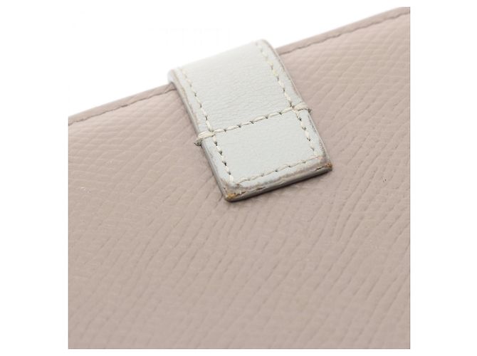 Céline Celine Mittelgurt Brieftasche Braun Blau - Ansicht 8