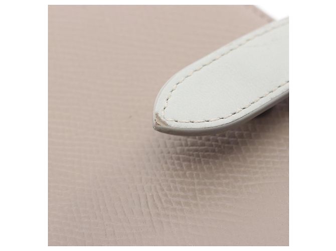 Céline Celine Mittelgurt Brieftasche Braun Blau - Ansicht 9