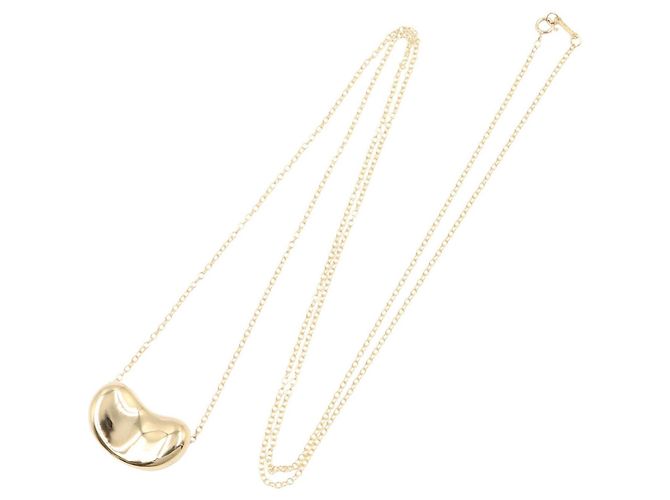 Collana Bean Tiffany & Co. in oro giallo 18K D'oro - vista 2