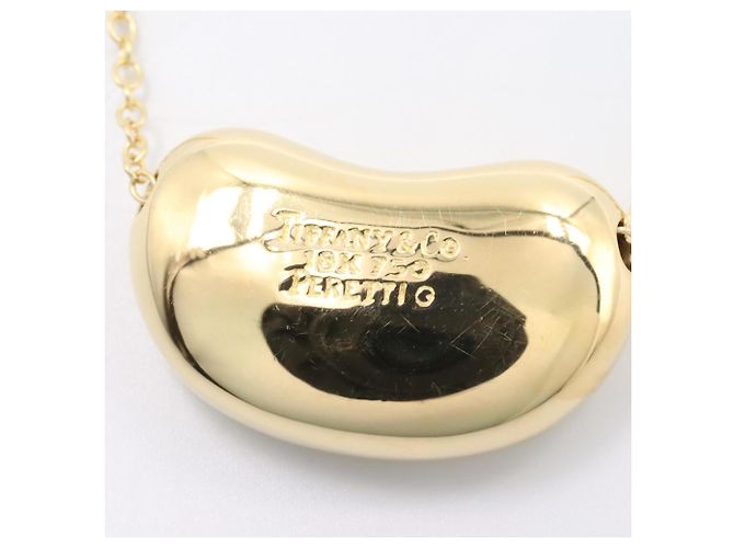 Collana Bean Tiffany & Co. in oro giallo 18K D'oro - vista 3