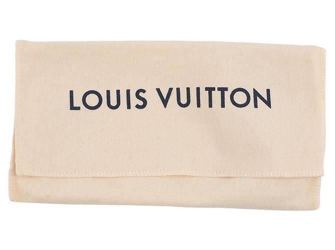 Brazza Portafoglio Lungo Monogram Louis Vuitton Marrone - vista 10