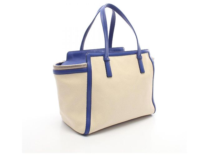 Borsa Ariana Gancini di Salvatore Ferragamo Blu Crudo - vista 2