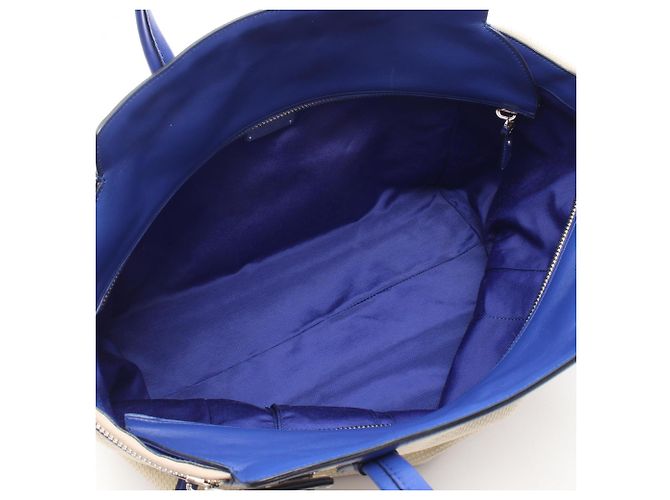 Borsa Ariana Gancini di Salvatore Ferragamo Blu Crudo - vista 3