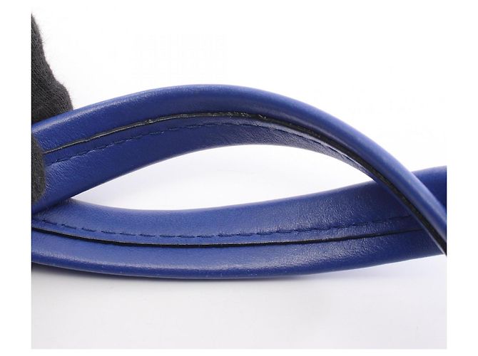 Borsa Ariana Gancini di Salvatore Ferragamo Blu Crudo - vista 5