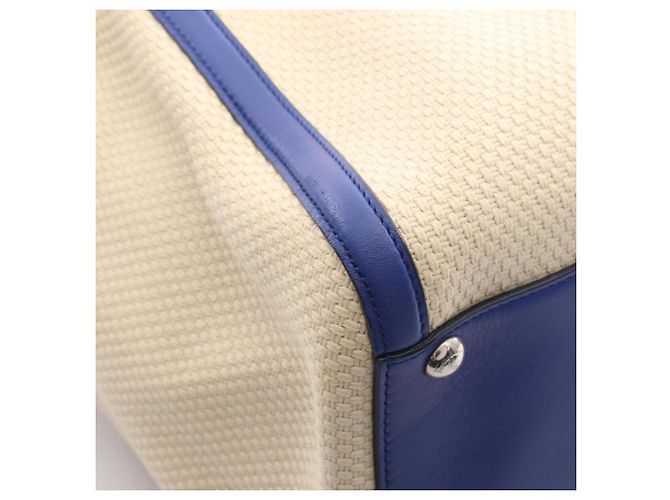 Borsa Ariana Gancini di Salvatore Ferragamo Blu Crudo - vista 7