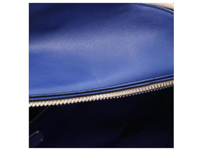 Borsa Ariana Gancini di Salvatore Ferragamo Blu Crudo - vista 8