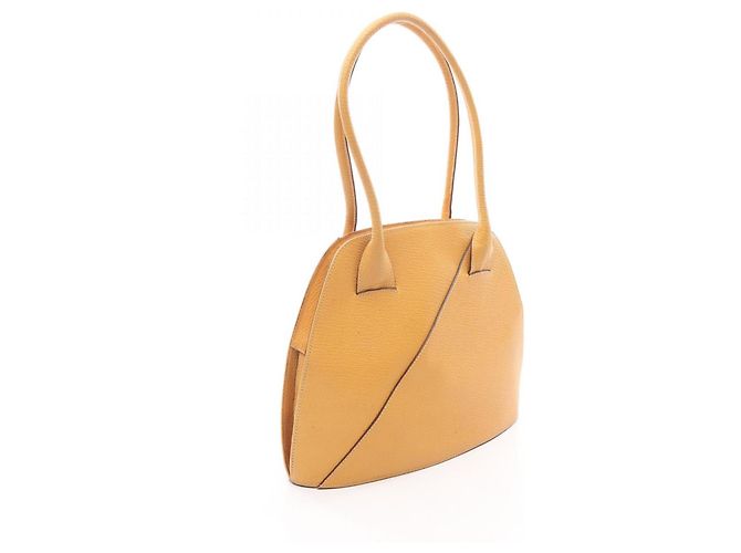 Loewe Gelbe Leder Tragetasche - Ansicht 2