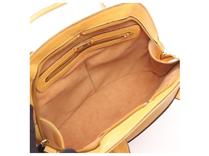 Loewe Gelbe Leder Tragetasche - Ansicht 3