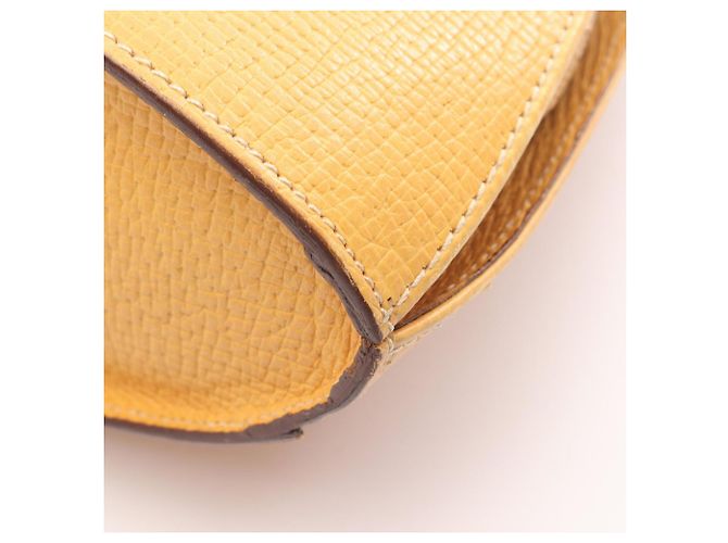 Loewe Gelbe Leder Tragetasche - Ansicht 5