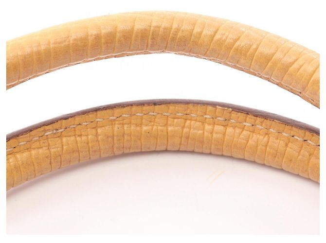 Loewe Gelbe Leder Tragetasche - Ansicht 6