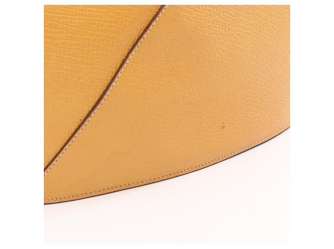 Loewe Gelbe Leder Tragetasche - Ansicht 9
