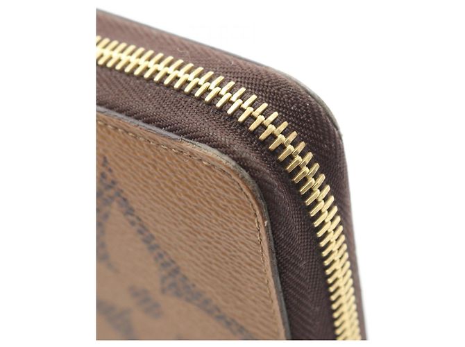 Cartera Zippy Louis Vuitton Castaño - vista 10