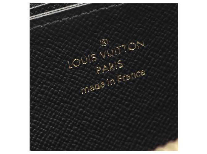 Cartera Zippy Louis Vuitton Castaño - vista 4