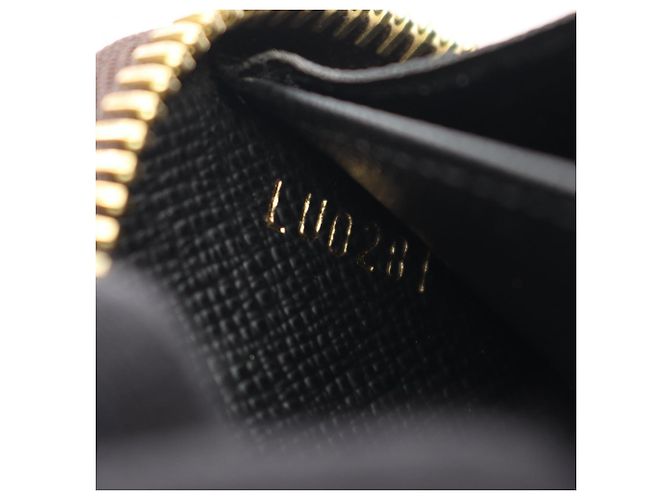 Cartera Zippy Louis Vuitton Castaño - vista 5