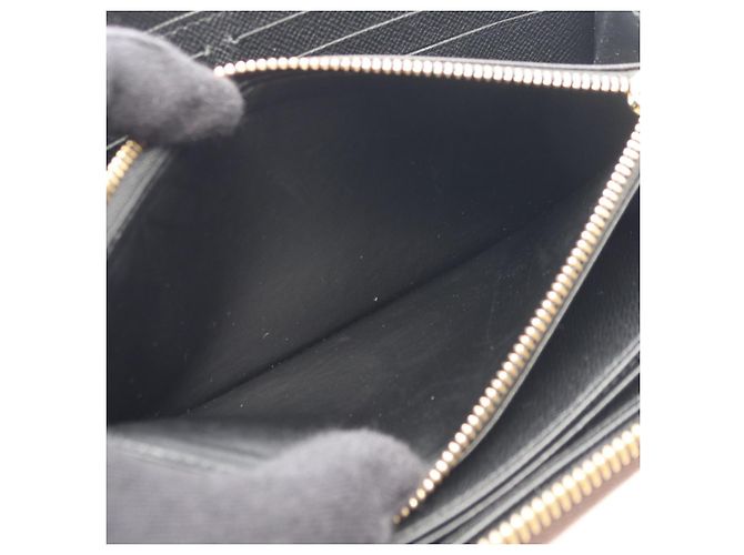 Cartera Zippy Louis Vuitton Castaño - vista 6
