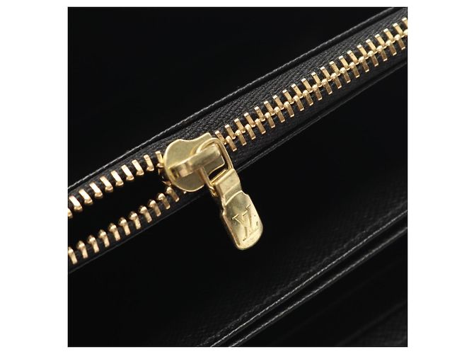 Cartera Zippy Louis Vuitton Castaño - vista 7