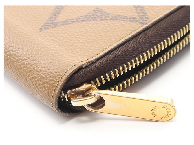 Cartera Zippy Louis Vuitton Castaño - vista 8