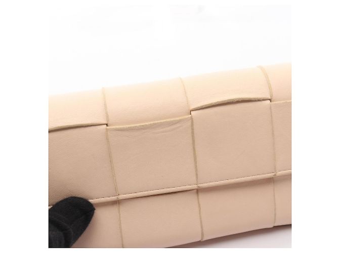 Cartera larga Intrecciato rosa Bottega Veneta - vista 9