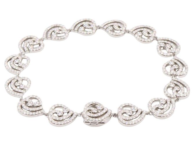Verzaubertes Herzarmband Tiffany & Co. Silber - Ansicht 2