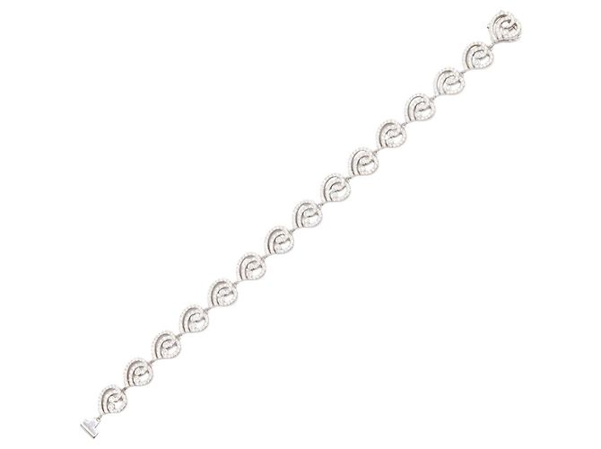 Verzaubertes Herzarmband Tiffany & Co. Silber - Ansicht 3