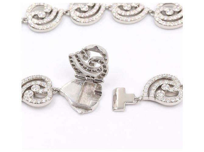 Verzaubertes Herzarmband Tiffany & Co. Silber - Ansicht 5