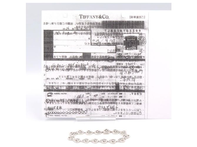 Verzaubertes Herzarmband Tiffany & Co. Silber - Ansicht 6