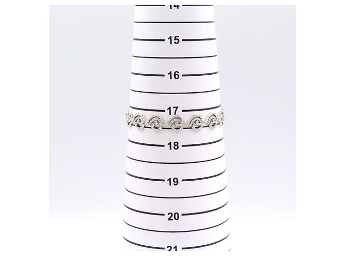 Verzaubertes Herzarmband Tiffany & Co. Silber - Ansicht 7