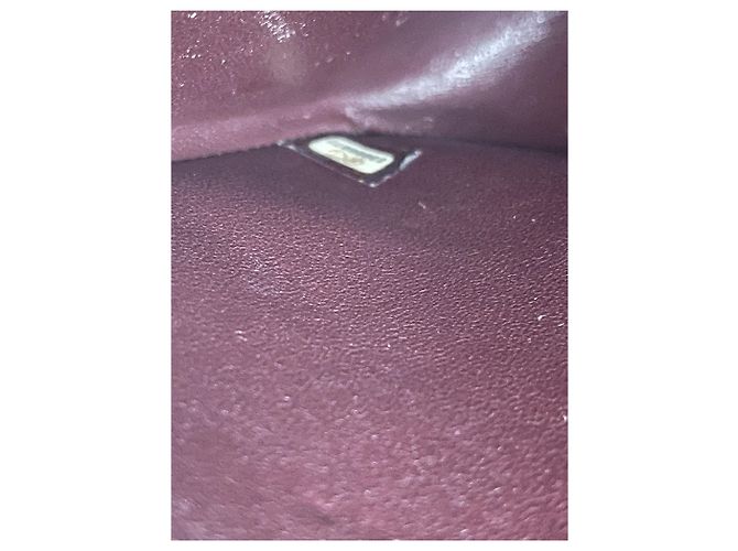 Borsa Chanel 2.55 in pelle nera media Nero - vista 10