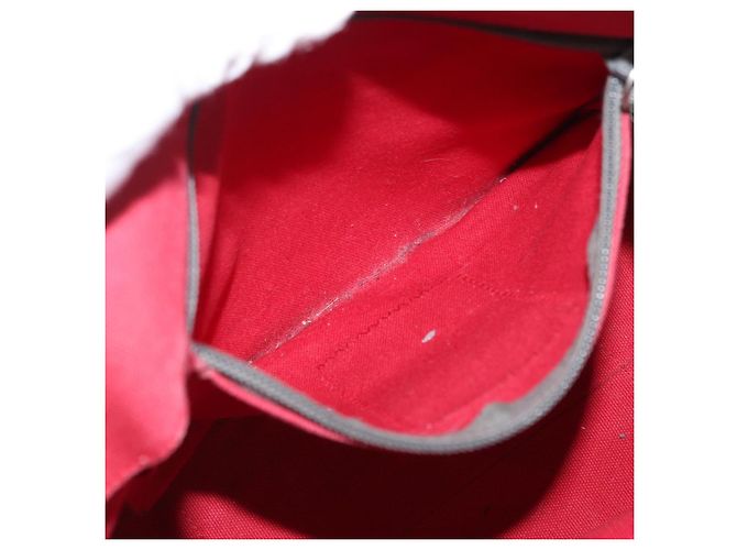 PRADA Sport Tote Bag aus rotem Canvas Auth 170399 - Ansicht 23