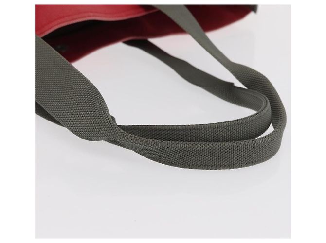 PRADA Sport Tote Bag aus rotem Canvas Auth 170399 - Ansicht 8