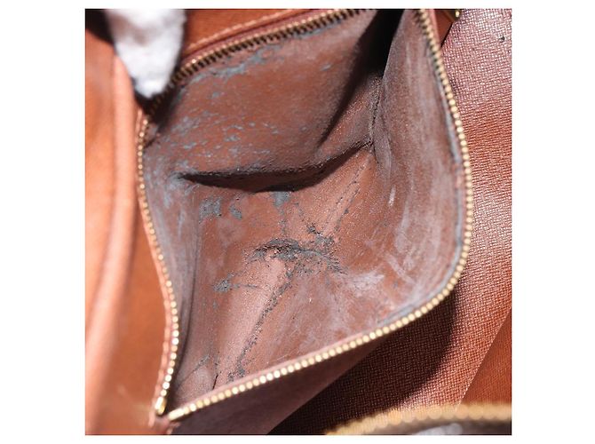 LOUIS VUITTON Borsa a Spalla Monogram Boulogne 30 M51265 LV Auth ki6388 Monogramma - vista 11