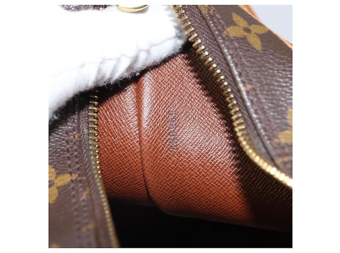 LOUIS VUITTON Borsa a Spalla Monogram Boulogne 30 M51265 LV Auth ki6388 Monogramma - vista 12