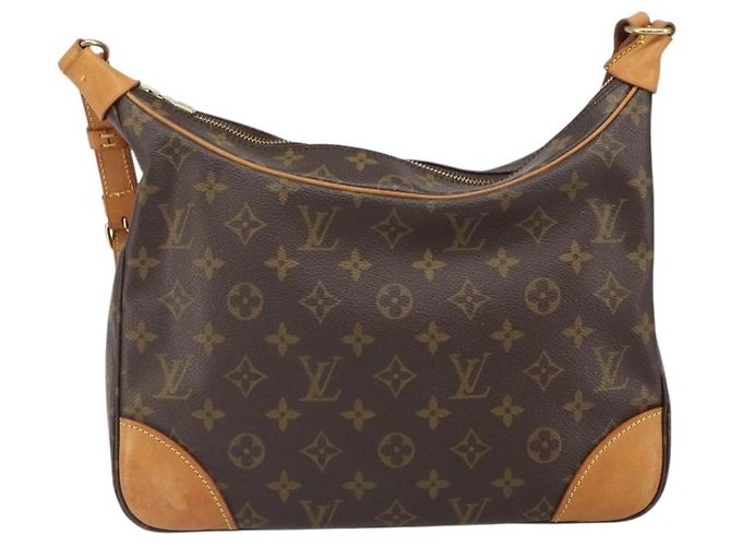 LOUIS VUITTON Borsa a Spalla Monogram Boulogne 30 M51265 LV Auth ki6388 Monogramma - vista 13