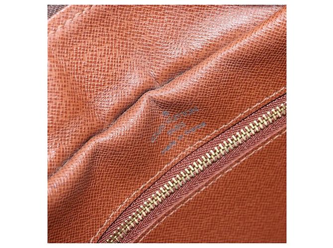 LOUIS VUITTON Borsa a Spalla Monogram Boulogne 30 M51265 LV Auth ki6388 Monogramma - vista 18