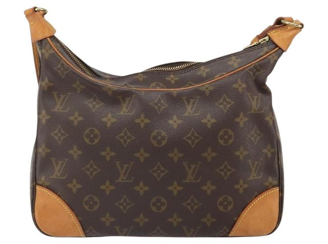 LOUIS VUITTON Borsa a Spalla Monogram Boulogne 30 M51265 LV Auth ki6388 Monogramma - vista 2