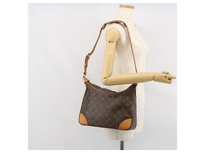 LOUIS VUITTON Borsa a Spalla Monogram Boulogne 30 M51265 LV Auth ki6388 Monogramma - vista 22