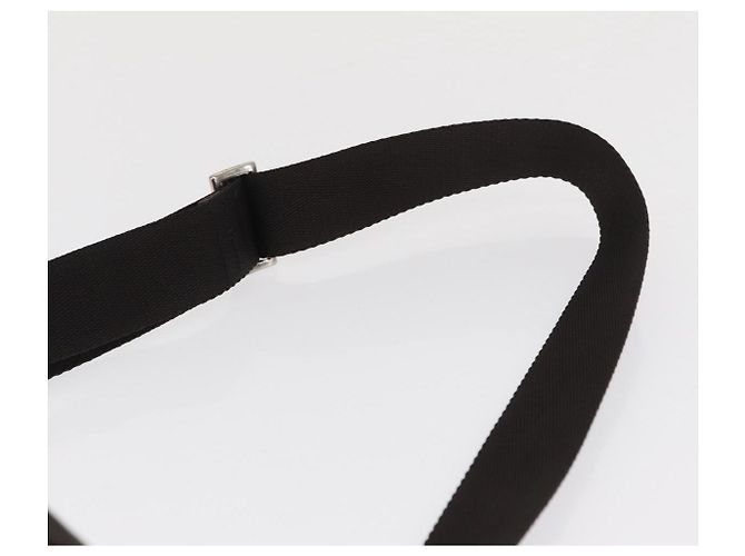 Borsa a Spalla PRADA in Nylon Marrone Argento Autentica ep13123 - vista 14