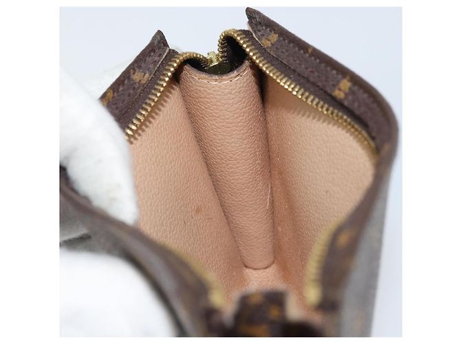 Bucket LOUIS VUITTON Monogramma Secchiello PM Pochette Accessorio LV Auth th6441 - vista 11