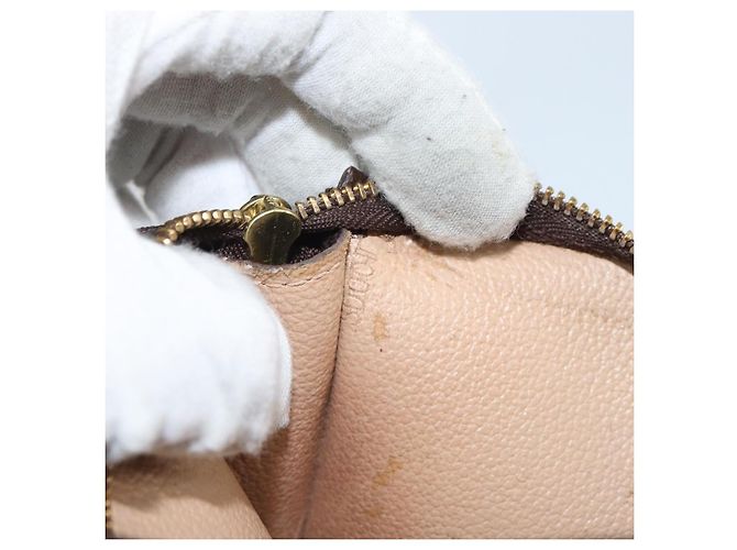 Bucket LOUIS VUITTON Monogramma Secchiello PM Pochette Accessorio LV Auth th6441 - vista 12
